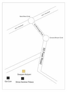 Swayam Swayam Atulyam Location Plan 1