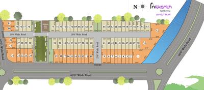 Project Image of 890.0 - 1332.0 Sq.ft 2 BHK Row House for buy in Nilkanth Residency