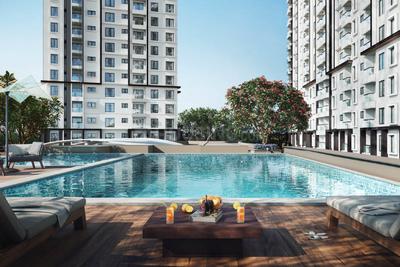 Project Image of 1477.0 - 1662.0 Sq.ft 3 BHK Apartment for buy in S And P New Haven Ribbon Walk