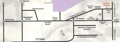 Project Image of 341.97 - 668.01 Sq.ft 1 BHK Apartment for buy in Hari Om Namo Residency