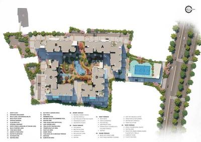 Project Image of 934.0 - 1650.0 Sq.ft 2 BHK Apartment for buy in TVS Emerald Elements