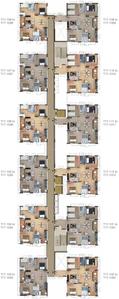 Project Image of 380.0 - 610.0 Sq.ft 1 RK Apartment for buy in Provident Manhattan Pods And Condos