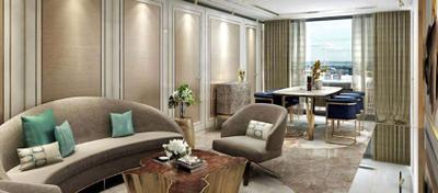 Project Image of 1420.0 - 2741.0 Sq.ft 3 BHK Apartment for buy in Chordias The Crown