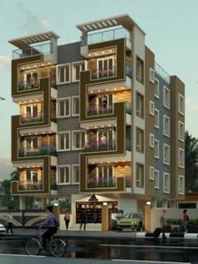 Project Image of 0.0 - 1250.0 Sq.ft 3 BHK Apartment for buy in SSK Maa Kali Co Operative