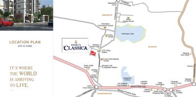 Avani Classica Location Plan 1