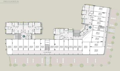 Project Image of 757.78 - 1141.94 Sq.ft 2 BHK Apartment for buy in Pioneer Gm Heaven