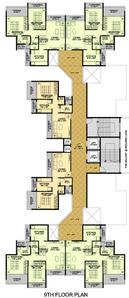 Project Image of 1150 Sq.ft 2 BHK Apartment / Flat for sale in Ulwe for Rs. 12500000