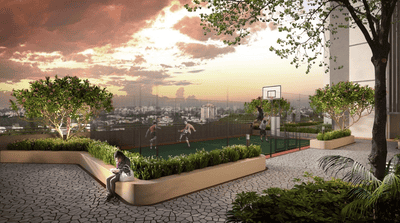 Project Image of 531.0 - 593.85 Sq.ft 2 BHK Apartment for buy in Mahindra Centralis Tower 2