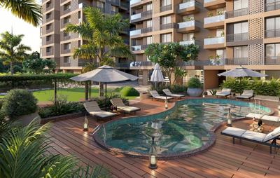 Project Image of 0.0 - 1130.0 Sq.ft 3 BHK Apartment for buy in Pramukh Pearl