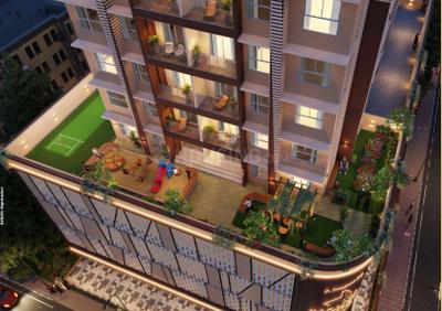 Project Image of 414.0 - 725.0 Sq.ft 1 BHK Apartment for buy in Manisha Chandraprabha