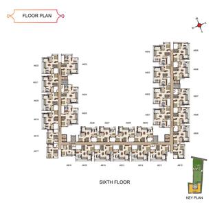 Project Image of 1238.0 - 1543.0 Sq.ft 2 BHK Apartment for buy in Casagrand Estoria