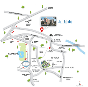 Project Image of 488.0 - 782.0 Sq.ft 2 BHK Apartment for buy in SSG Jolchhobi