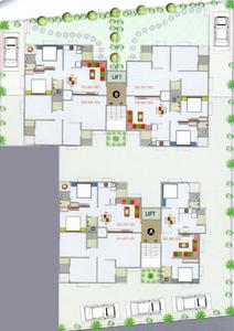 Project Image of 0.0 - 1125.0 Sq.ft 2 BHK Apartment for buy in Siddhivinayak Suryam Status