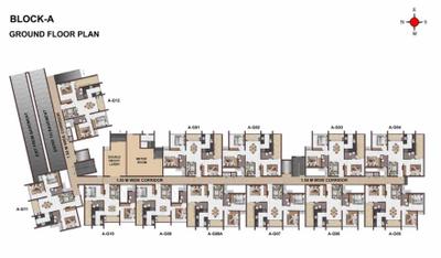 Project Image of 1210.0 - 1263.0 Sq.ft 3 BHK Apartment for buy in Casagrand Celest