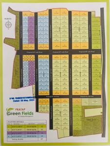 Project Image of 2700.0 - 5643.0 Sq.ft Residential Plot Plot for buy in Pratap Green Fields