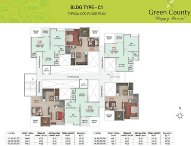Project Image of 650 Sq.ft 1 RK Apartment / Flat for sale in Fursungi for Rs. 4800000