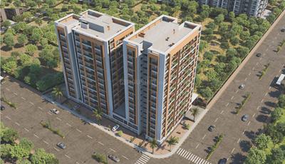 Project Image of 601.27 - 869.94 Sq.ft 2 BHK Apartment for buy in Pushpam Heights