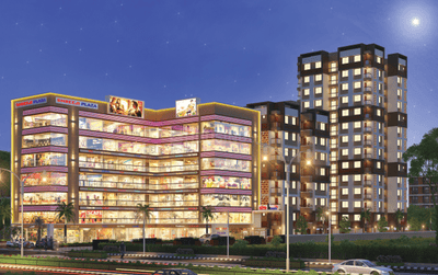 Project Image of 990.0 - 1215.0 Sq.ft 2 BHK Apartment for buy in Shreeji Heights