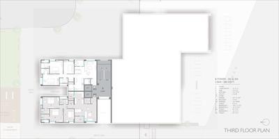 Project Image of 1211.0 - 1421.0 Sq.ft 3 BHK Apartment for buy in Fortune Platinum