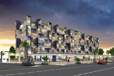 Damji Pentagon Enclave Images for Elevation of Damji Pentagon Enclave 1