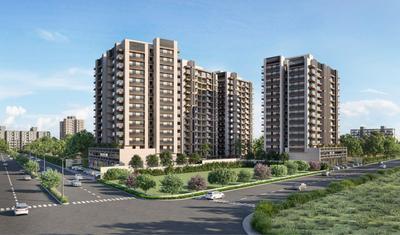 Project Image of 1577 Sq.ft 3 BHK Apartment / Flat for sale in Chharodi for Rs. 13865000