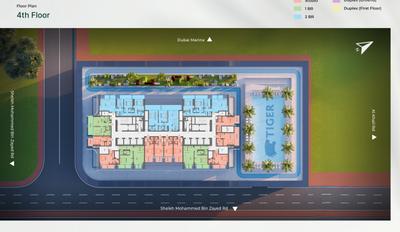 Project Image of 358.0 - 2682.0 Sq.ft Studio Studio Apartment for buy in Tiger Skygate Tower