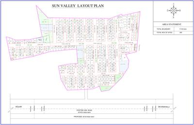 Project Image of 1000.0 - 1500.0 Sq.ft Residential Plot Plot for buy in Sun Valley