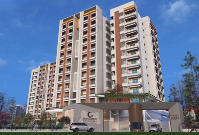 Project Image of 1020.0 - 2480.0 Sq.ft 2 BHK Apartment for buy in Sri Muthyapaga S Icon
