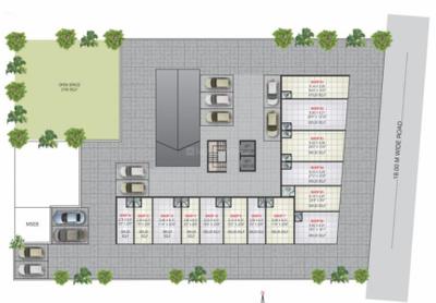 Project Image of 685.0 - 1455.0 Sq.ft 1 BHK Apartment for buy in CK Shree Ganadhish Park