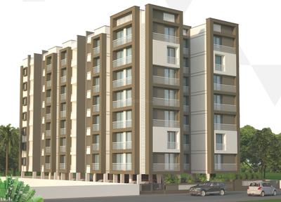 Ayman Residency Elevation 1