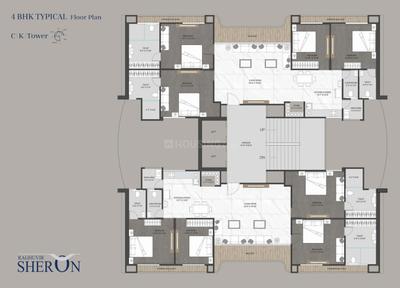 Project Image of 735.33 - 1470.66 Sq.ft 2 BHK Apartment for buy in Raghuvir Sheron