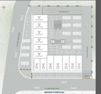 Project Image of 558.0 - 670.0 Sq.ft 2 BHK Apartment for buy in Shree Hari Imperia