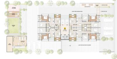 Project Image of 1530 Sq.ft 2 BHK Apartment / Flat for sale in Nava Naroda for Rs. 5600000