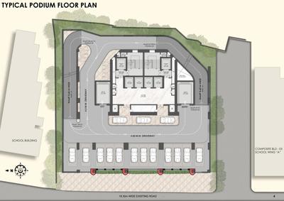 Project Image of 0.0 - 3331.21 Sq.ft 4 BHK Apartment for buy in Shreeji Fiora