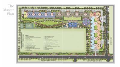 Project Image of 1198.34 - 1892.72 Sq.ft 3 BHK Apartment for buy in MB Beverly Golf Avenue Phase 2