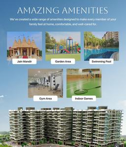 Project Image of 1644 Sq.ft 3 BHK Apartment / Flat for sale in Hiran Magri for Rs. 7398000