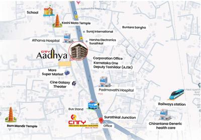 Project Image of 440.14 - 751.32 Sq.ft 1 BHK Apartment for buy in City Aadhya