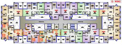 Project Image of 591.0 - 805.0 Sq.ft 1 BHK Apartment for buy in Laxmi Shantiban