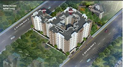 Project Image of 467.0 - 927.0 Sq.ft 1 BHK Apartment for buy in S K Primrose Park