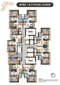 Project Image of 900 Sq.ft 2 BHK Apartment / Flat for sale in Vasai East for Rs. 5500000
