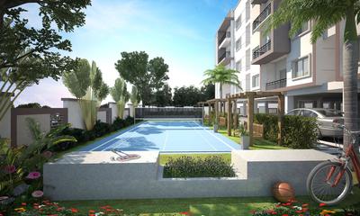 Project Image of 1017.0 - 1442.0 Sq.ft 2 BHK Apartment for buy in Galaxy The Trillium