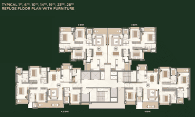 Project Image of 6580 Sq.ft 6 BHK Apartment / Flat for sale in Pashan for Rs. 95000000
