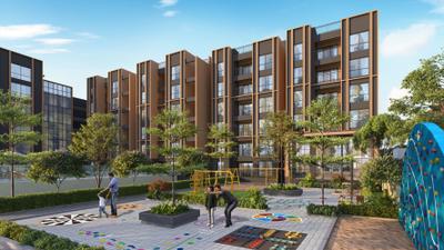 Project Image of 1162.0 - 1794.0 Sq.ft 2 BHK Apartment for buy in Casagrand Palm Springs
