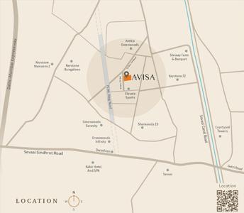 Project Image of 3478.0 - 3908.0 Sq.ft 4 BHK Villa for buy in Avisa