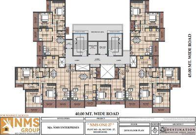 Project Image of 1240 Sq.ft 2 BHK Apartment / Flat for sale in Kharghar for Rs. 15000000