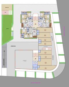 Project Image of 796.31 - 962.4 Sq.ft 3 BHK Apartment for buy in Nirman Omkar Lifestyle