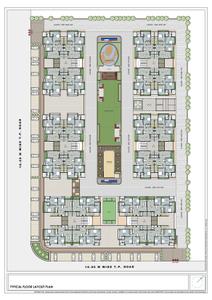 Project Image of 911.81 - 987.8 Sq.ft 3 BHK Apartment for buy in Saffron Flora