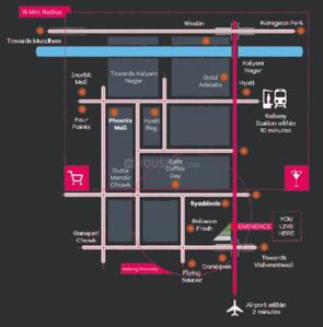 Project Image of 3550 Sq.ft 4.5 BHK Apartment / Flat for sale in Viman Nagar for Rs. 47000000