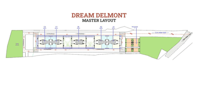 Project Image of 825.0 - 1110.0 Sq.ft 2 BHK Apartment for buy in Dream Delmont