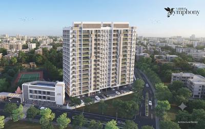 Project Image of 1160.0 - 1555.0 Sq.ft 2 BHK Apartment for buy in Nabhraj Symphony